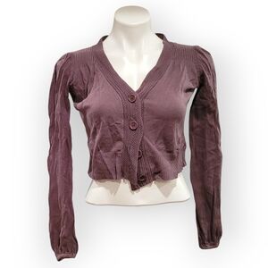 Urban Behavior cropped button-up cardigan M